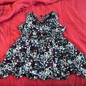 Torrid Multicolor Patterned Garment